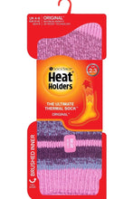 Load image into Gallery viewer, Original Thermal Sock - Block Twisted Stripe/Enchanted