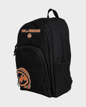 Load image into Gallery viewer, Command Backpack - Black/Orange
