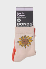 Load image into Gallery viewer, Stay On Pattern Crew Socks 2 Pack - Flower Print