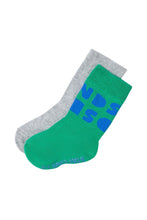 Load image into Gallery viewer, Stay On Pattern Crew Socks 2 Pack - Thunderbolt
