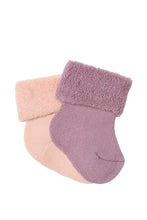 Load image into Gallery viewer, Newbies Wonder Sock - Pink/Purple
