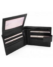 Load image into Gallery viewer, Mens Leather Wallet - 7296