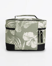 Load image into Gallery viewer, Patch Attack Deluxe Makeup Case- Moss Stone