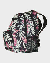 Load image into Gallery viewer, Shadow Swell Printed Backpack - Anthracite Wind Swept Floral