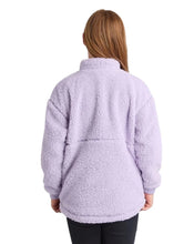 Load image into Gallery viewer, Cozy Quarter Zip Teddy Fleece - Lilac