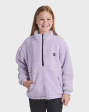 Load image into Gallery viewer, Cozy Quarter Zip Teddy Fleece - Lilac