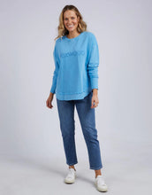 Load image into Gallery viewer, Simplified Crew - Bright Blue