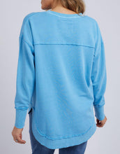 Load image into Gallery viewer, Simplified Crew - Bright Blue