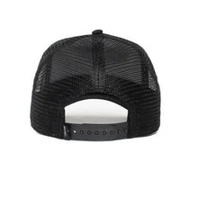 Load image into Gallery viewer, The Panther Trucker - Black