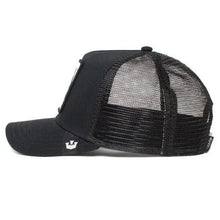 Load image into Gallery viewer, The Panther Trucker - Black