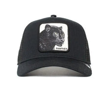 Load image into Gallery viewer, The Panther Trucker - Black