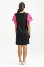 Load image into Gallery viewer, Lola Dress - Black Sunset Floral