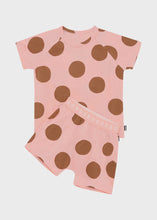 Load image into Gallery viewer, Tee/Short Sleep Set - Playful Spots