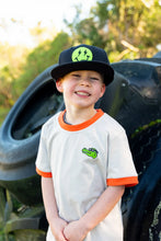 Load image into Gallery viewer, BOB Lightning Smiles Flat Peak Cap