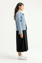 Load image into Gallery viewer, Olly Jacket - Stonewash Denim