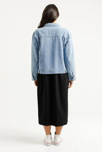 Load image into Gallery viewer, Olly Jacket - Stonewash Denim