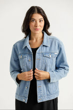 Load image into Gallery viewer, Olly Jacket - Stonewash Denim