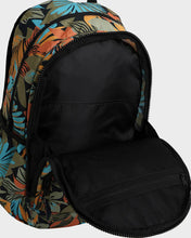 Load image into Gallery viewer, Des tropiques Roadie Backpack - Black Pebble