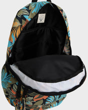 Load image into Gallery viewer, Des tropiques Roadie Backpack - Black Pebble