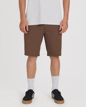 Load image into Gallery viewer, Frickin Cross Shred 20" Shorts - Brown Stone