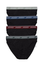 Load image into Gallery viewer, Jockey Cotton Brief 4pk