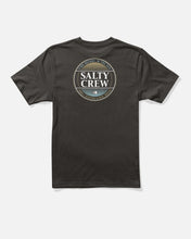 Load image into Gallery viewer, Simple Fade Boys SS Tee - Black