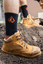 Load image into Gallery viewer, Volcom Workwear Sock 3pk