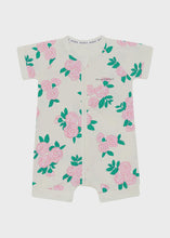 Load image into Gallery viewer, Zippy Romper - Blossom Breeze White