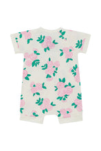 Load image into Gallery viewer, Zippy Romper - Blossom Breeze White