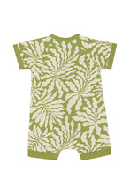 Load image into Gallery viewer, Zippy Romper - Sunshine Tropics Khaki