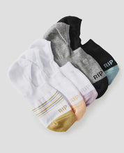 Load image into Gallery viewer, 5 Pack Women's Invisible Sock - Multicolour