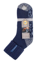 Load image into Gallery viewer, Mens Lounge Sock - Navy