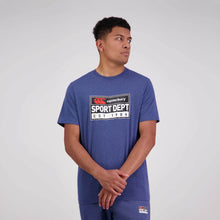 Load image into Gallery viewer, CCC Sports Dept. SS T-Shirt - Denim Marl