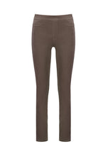 Load image into Gallery viewer, Slim Leg Full Length Cord Pull On - Taupe