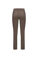 Load image into Gallery viewer, Slim Leg Full Length Cord Pull On - Taupe