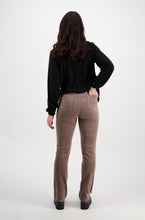 Load image into Gallery viewer, Slim Leg Full Length Cord Pull On - Taupe