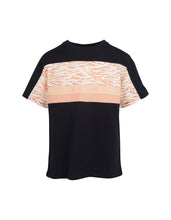 Load image into Gallery viewer, Drew Panel Tee - Girls