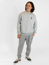 Load image into Gallery viewer, Vologo Fleece Pant - Heather Grey