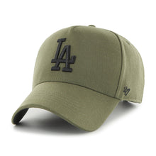 Load image into Gallery viewer, Replica 47 MVP DT Los Angeles Snapback - Sandalwood