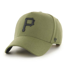 Load image into Gallery viewer, Replica 47 MVP DT Pittsburgh Pirates Snapback - Sandalwood