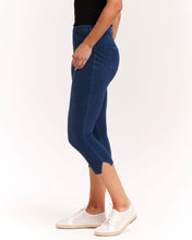 Load image into Gallery viewer, Jean Crop Jeggings - Ash Blue