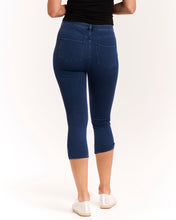 Load image into Gallery viewer, Jean Crop Jeggings - Ash Blue