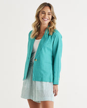 Load image into Gallery viewer, Lisset Blazer - Teal