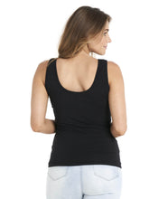 Load image into Gallery viewer, Emma Scoop Tank - Black