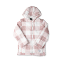 Load image into Gallery viewer, Girls Sunrise Jacket - Pink Check