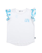 Load image into Gallery viewer, Chevron Frill Tee