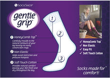 Load image into Gallery viewer, Gentle Grip 3Pk Mens Socks - Brown Mixed