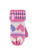Load image into Gallery viewer, Heat Holders Girls Pixie Pom Pom Thermal Hat & Mittens Set - 3-6 yrs