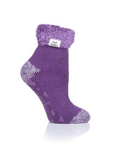 Load image into Gallery viewer, Heat Holders Lounge Sock - Twist Light Grey