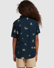 Load image into Gallery viewer, Sundays Mini SS Boys - Indigo